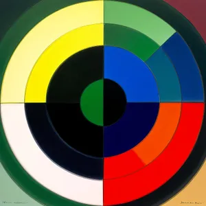3D Round Icon Design: Circle Bend Symbol