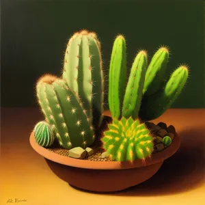 Fresh Cactus Leaf - Healthy Natural Ingredient