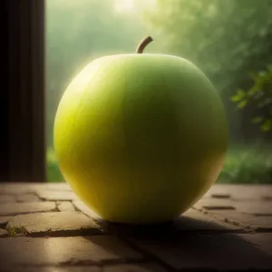 Golden Delicious Apple - Fresh and Juicy