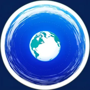Global Water Sphere: Hygienic Splash of Purity