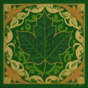 Royal Baroque Revival: Ornate Leaf Swirls