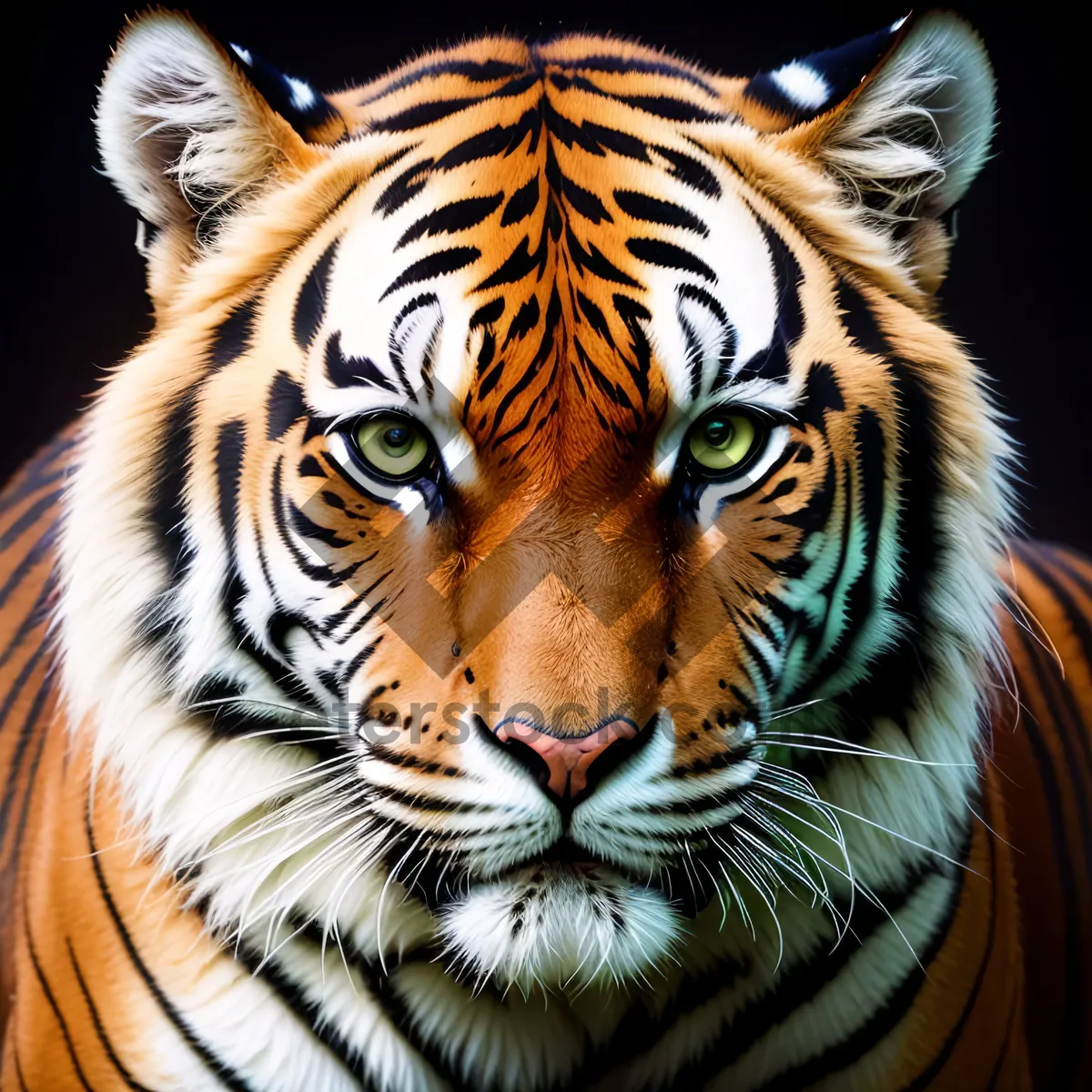 Picture of Majestic Tiger: Fierce and Fearless Predator