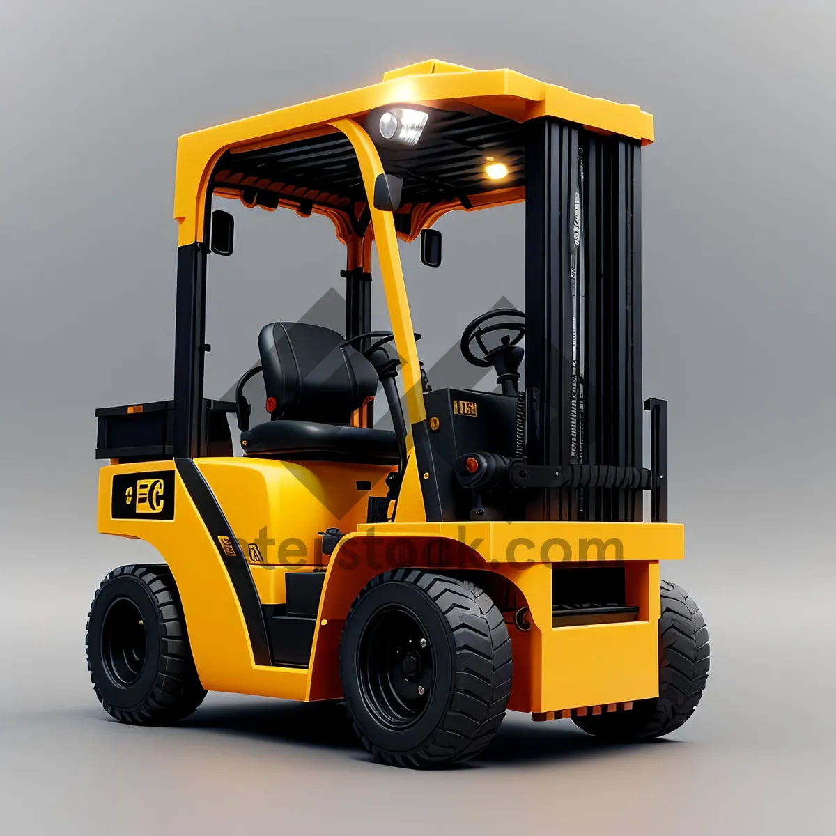 Picture of Heavy-Duty Forklift Truck: Efficient Industry Transportation Solution
