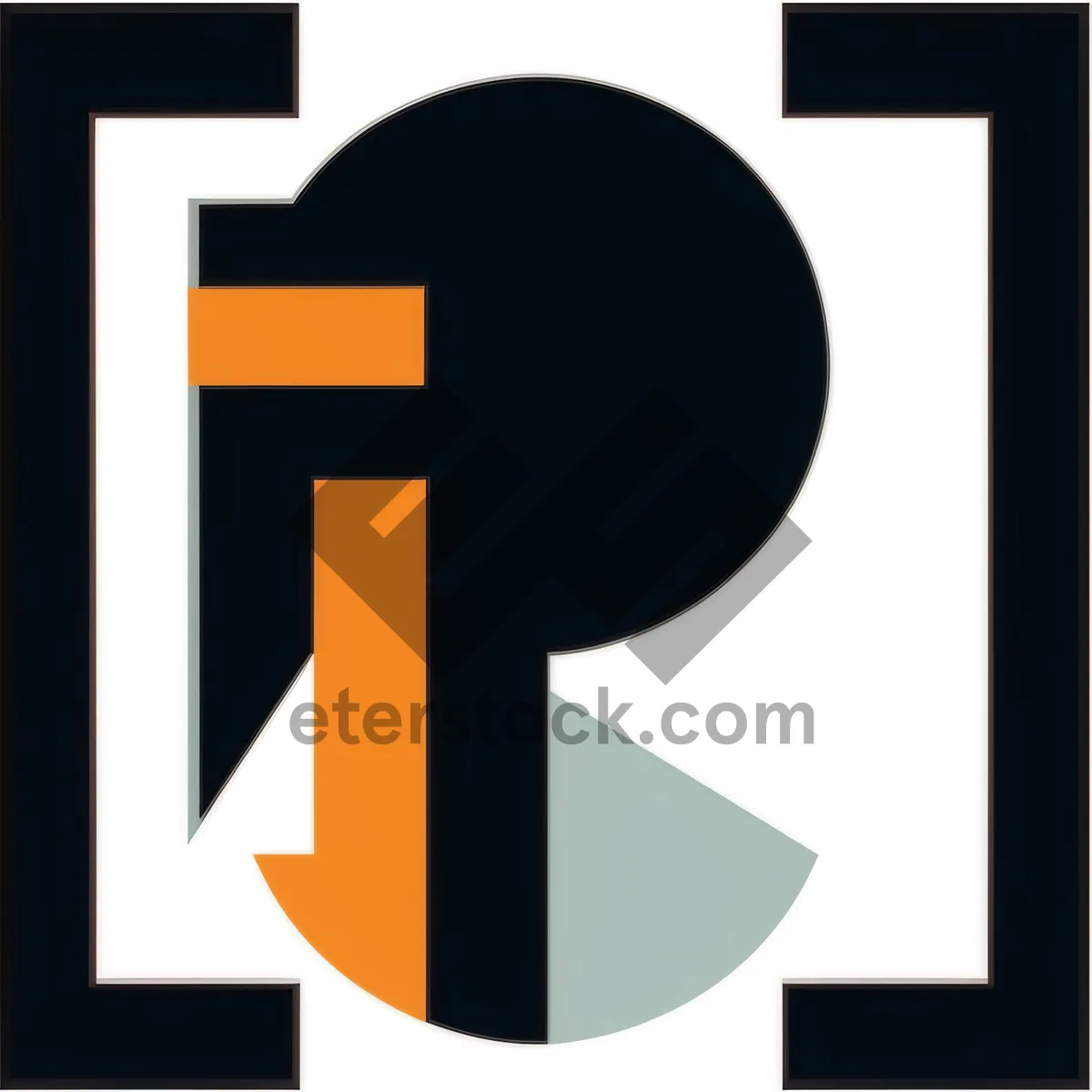 Picture of 3D Bank Symbol Icon