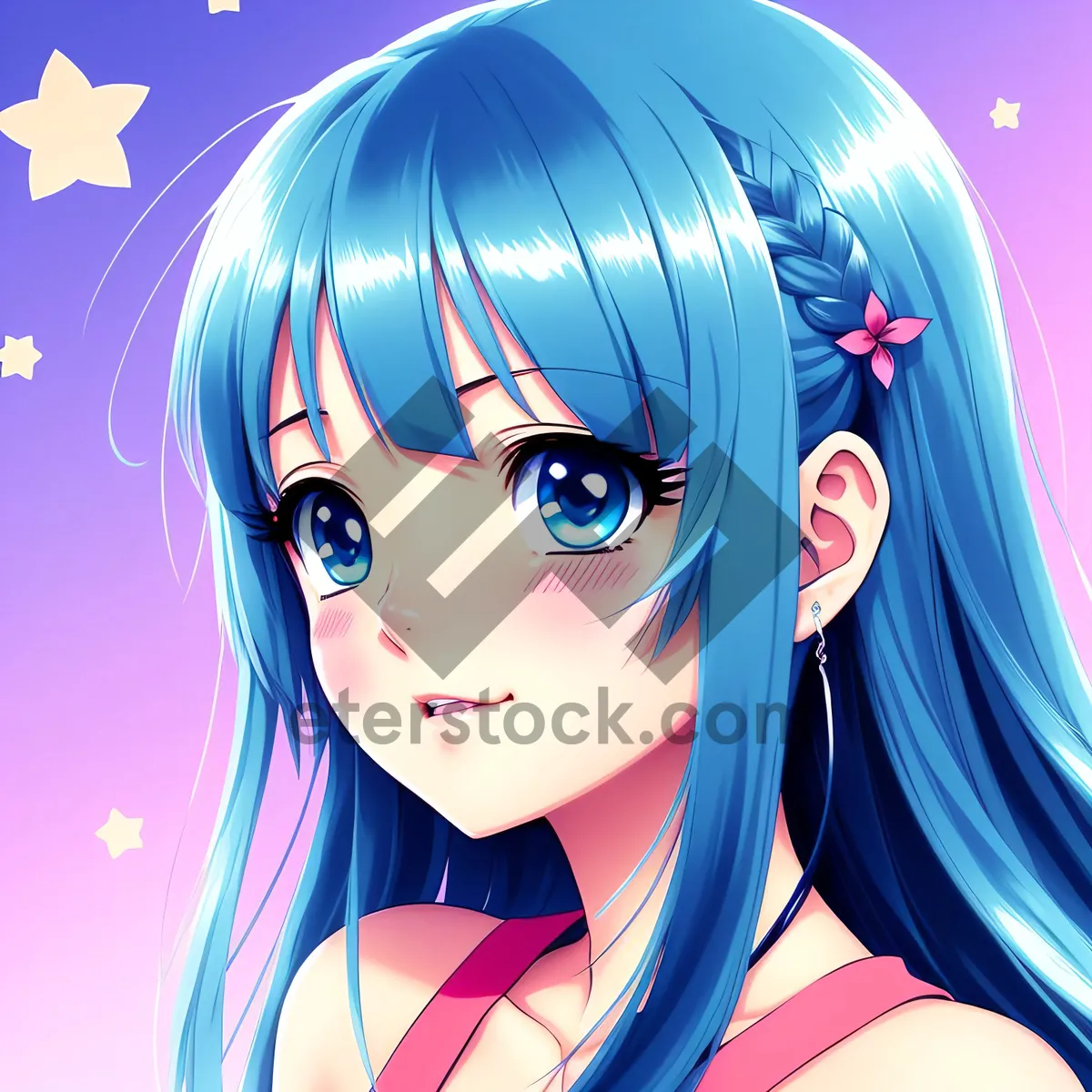 Picture of Whimsical Cartoon Character Artwork