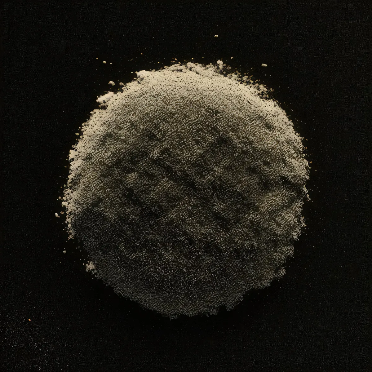 Picture of Round flour ball for tennis game equipment.