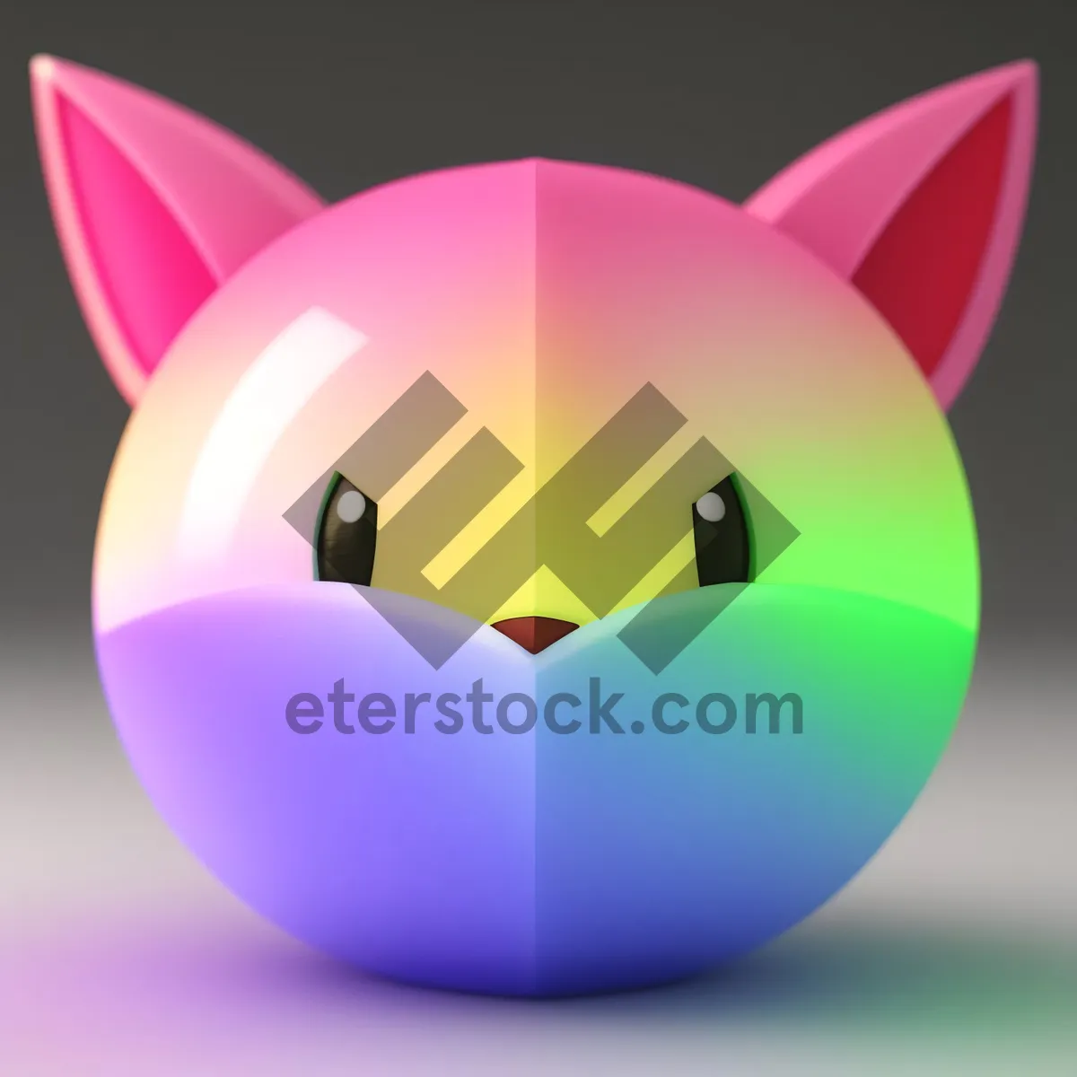 Picture of Shiny Glass Sphere Icon