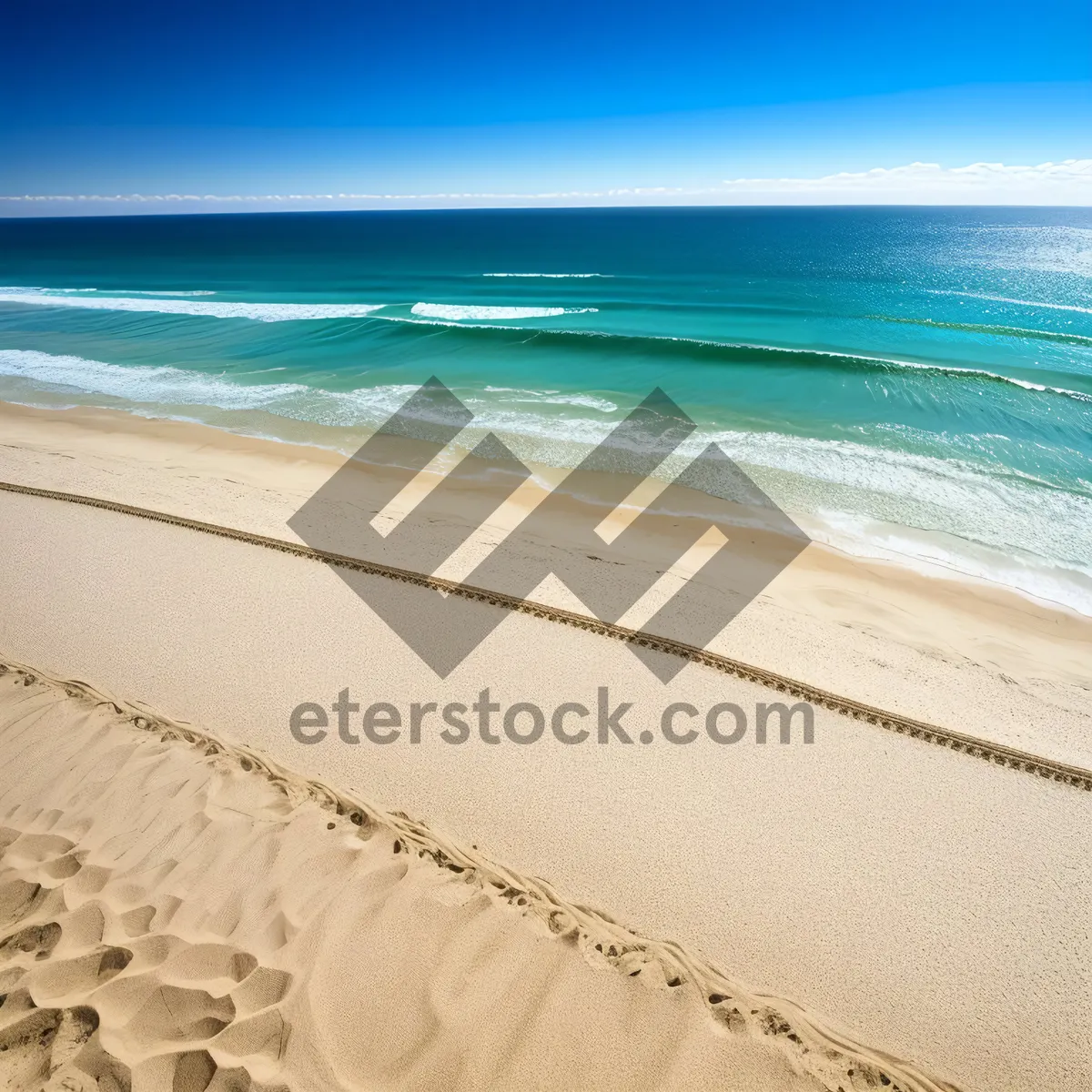 Picture of Sun-kissed Tropical Beach Paradise