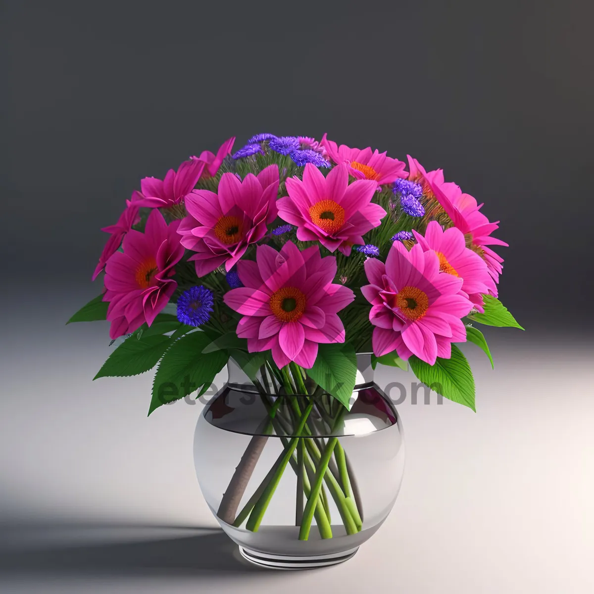 Picture of Colorful Floral Bouquet in Bloom