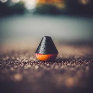 Sunset Sky with Thimble Cap Container