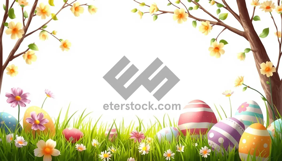 Picture of Seasonal Floral Graphic Design Wallpaper Pattern