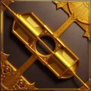 Shiny Brass Cornet: A Golden Symbol of Musical Mastery