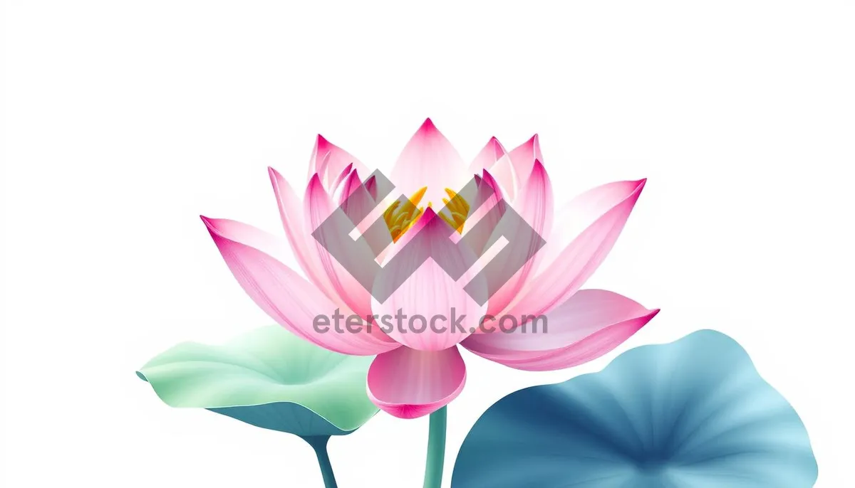 Picture of Colorful Lotus Icon Design Element