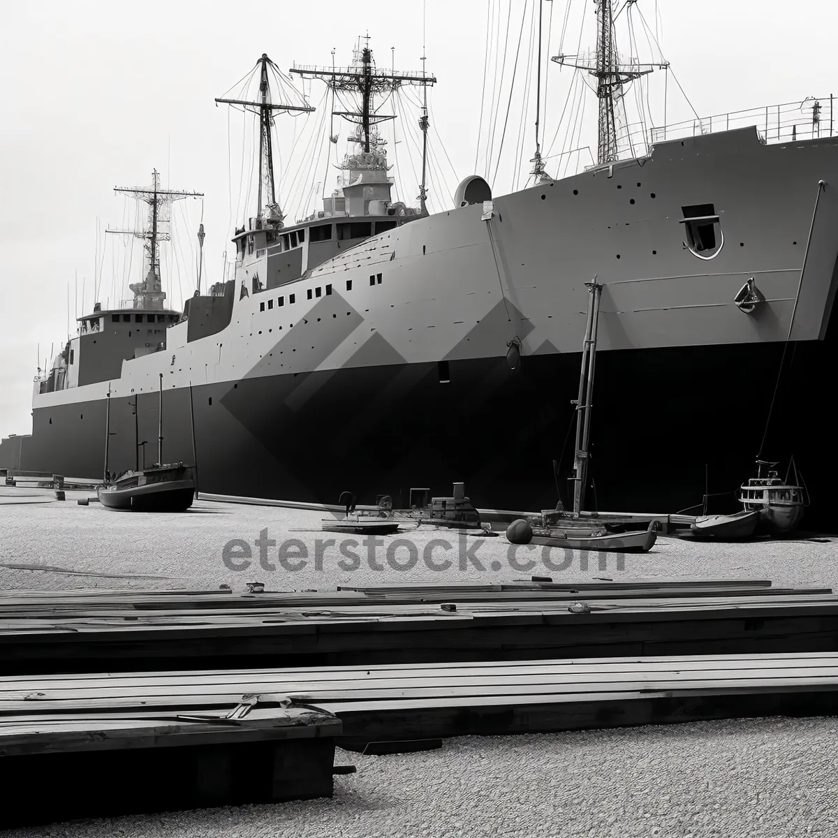 Picture of Maritime Cargo Transport at Sea