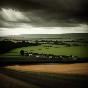 Serenity in the Rural Countryside