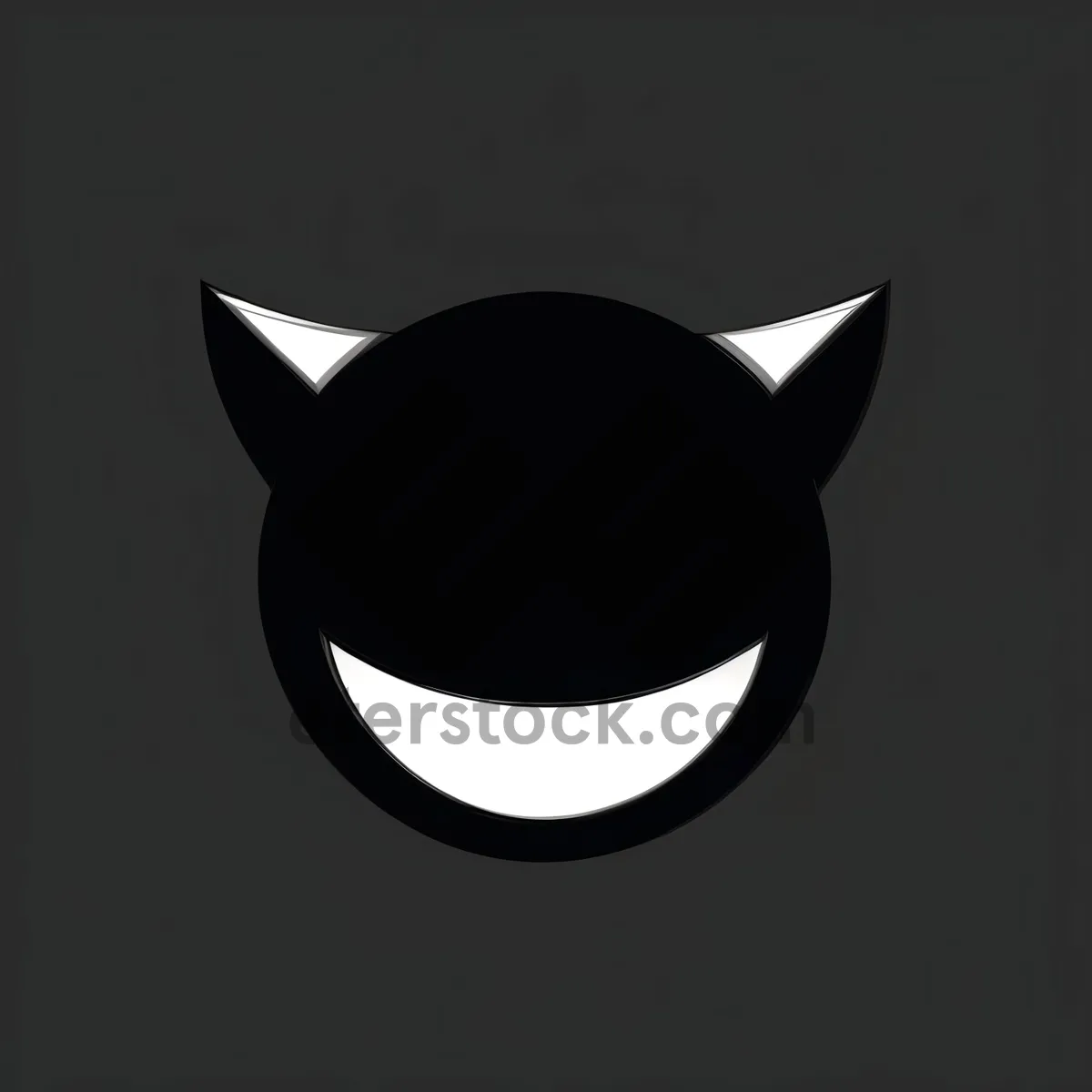 Picture of Artistic Black Graphic Icon: Lookout Symbol Sign Design