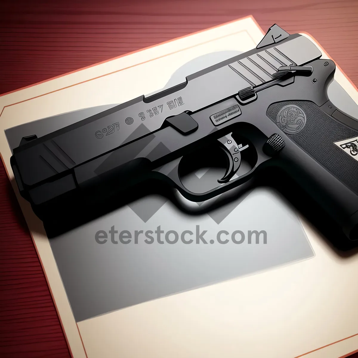 Picture of Desert Pistol: Powerful Handgun for Military Protection