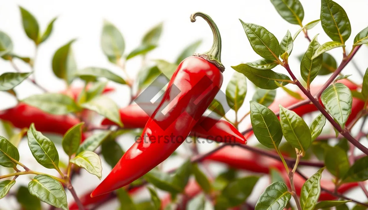 Picture of Colorful Fresh Peppers Closeup - Tasty Veggie Delight