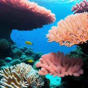 Colorful Reef Life