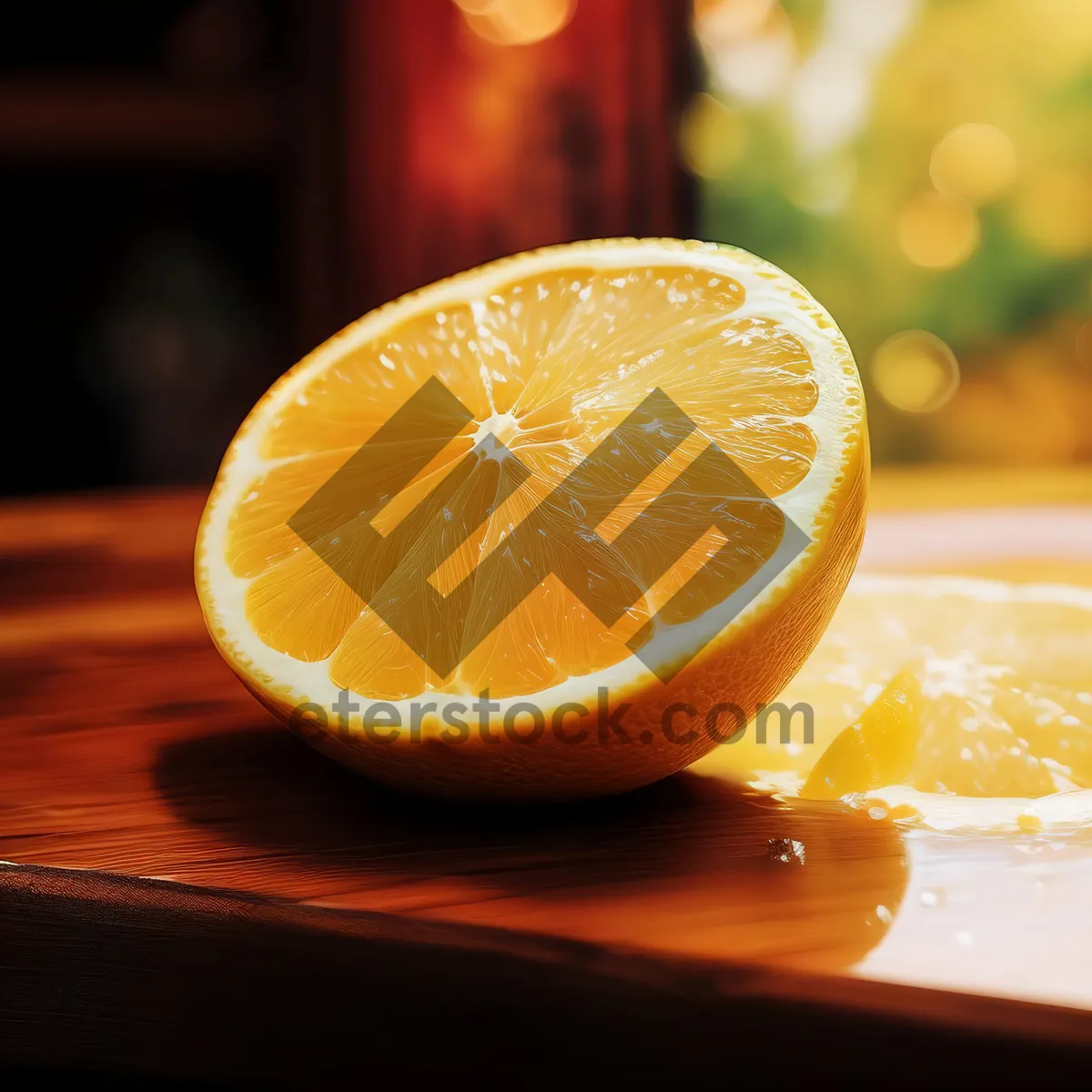 Picture of Fresh Citrus Breakfast Juice Slice Refreshment