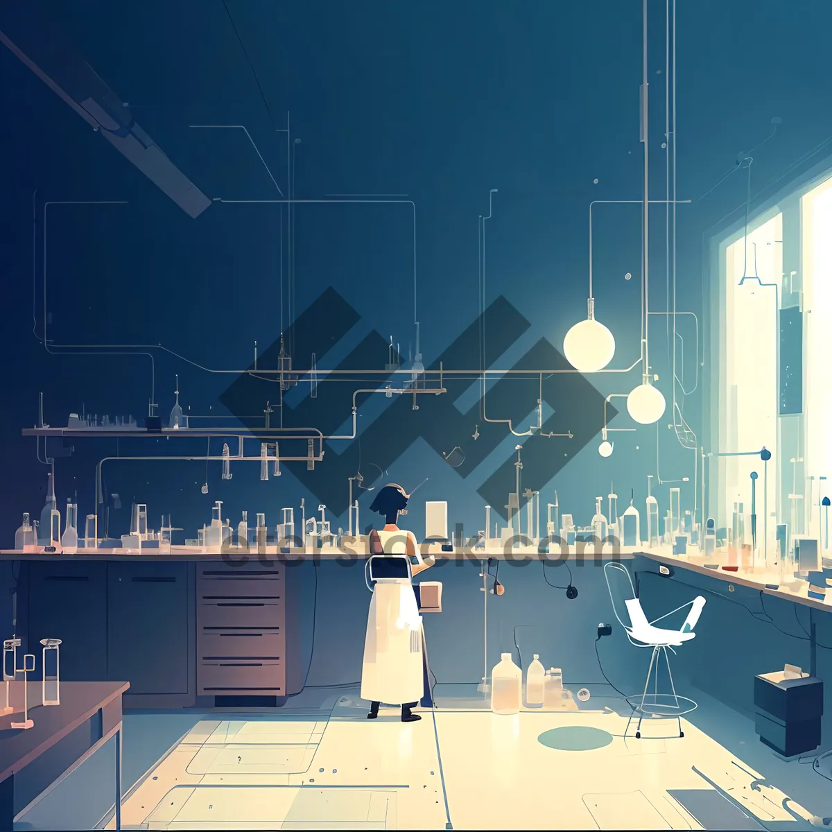 Picture of Central Business Stage and Learning Platform