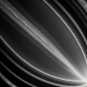Abstract Fractal Design: Dynamic Flowing Lines and Light