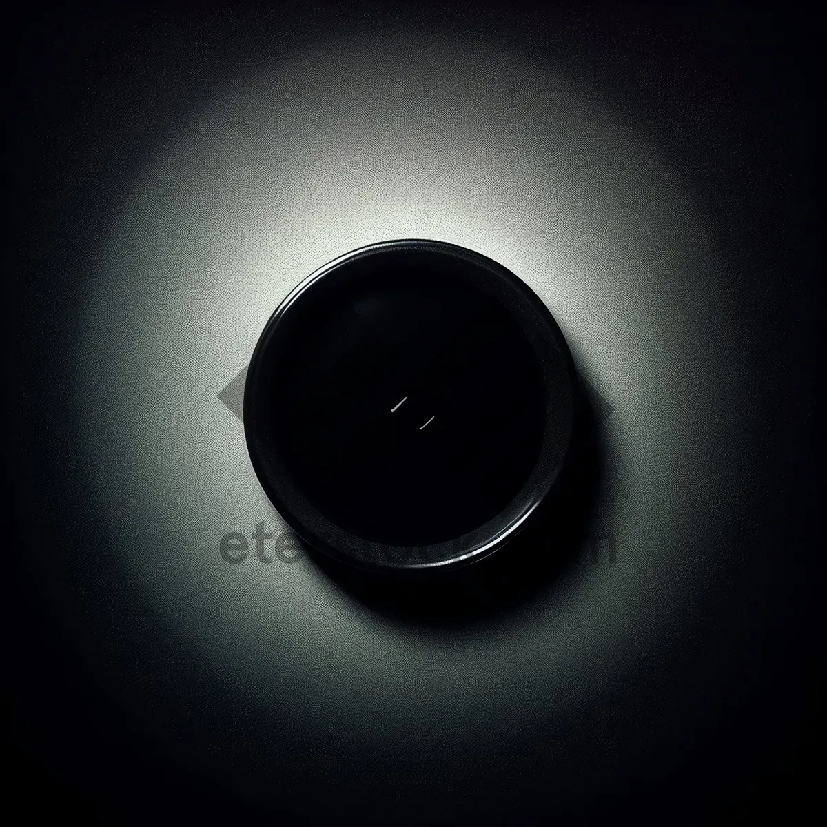 Picture of Black Digital Lens Cap for Enhanced Control and Protection