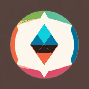 Symbolic Icon Set: Artistic Signs of Heraldry Design