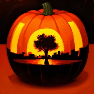 Spooky-Glow Jack-O'-Lantern