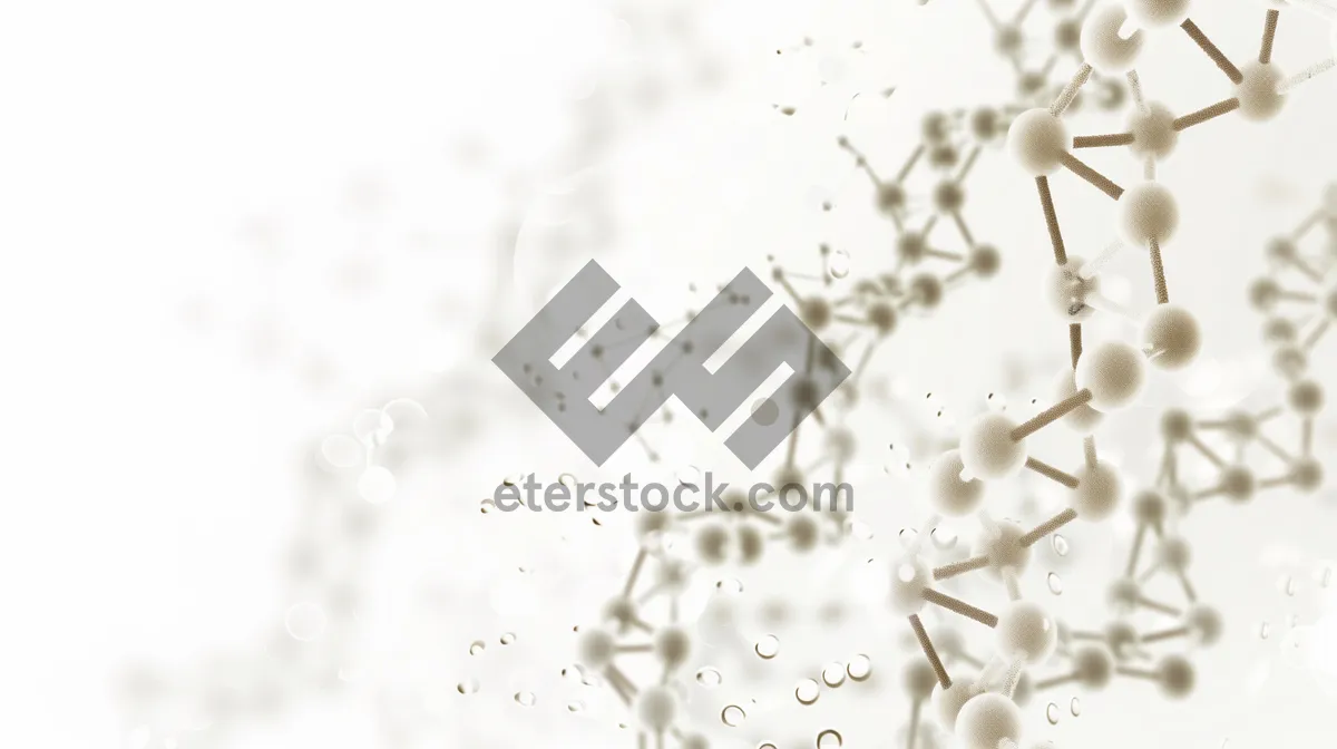 Picture of Snowflake Celebration Wallpaper for New Year's Card Design