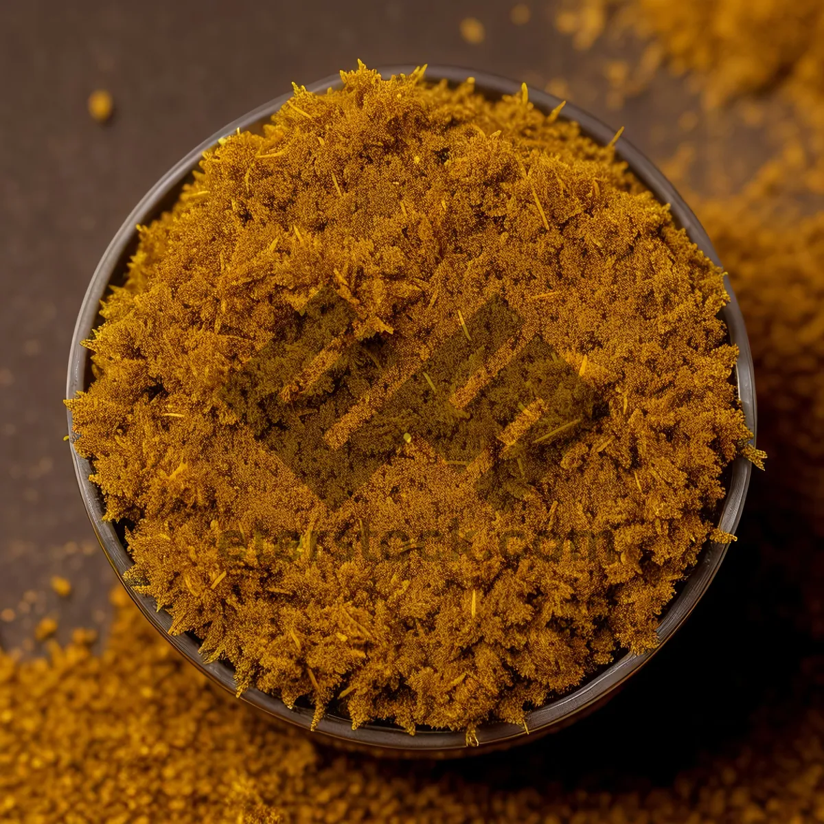 Picture of Organic Turmeric Spice Blend in Bowl