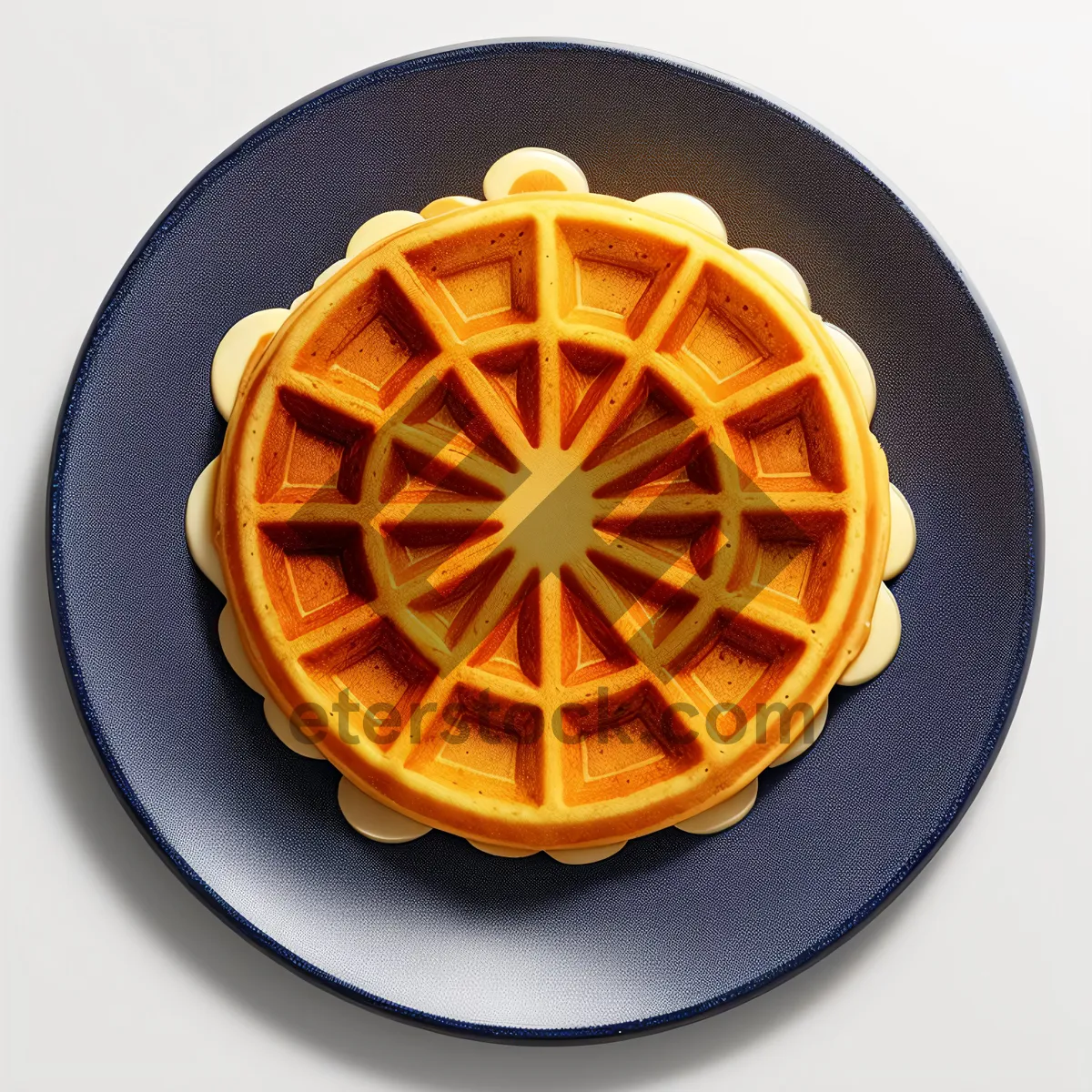 Picture of Citrus Pasta Delight: A Zesty, Edible 3D Fruit Feast