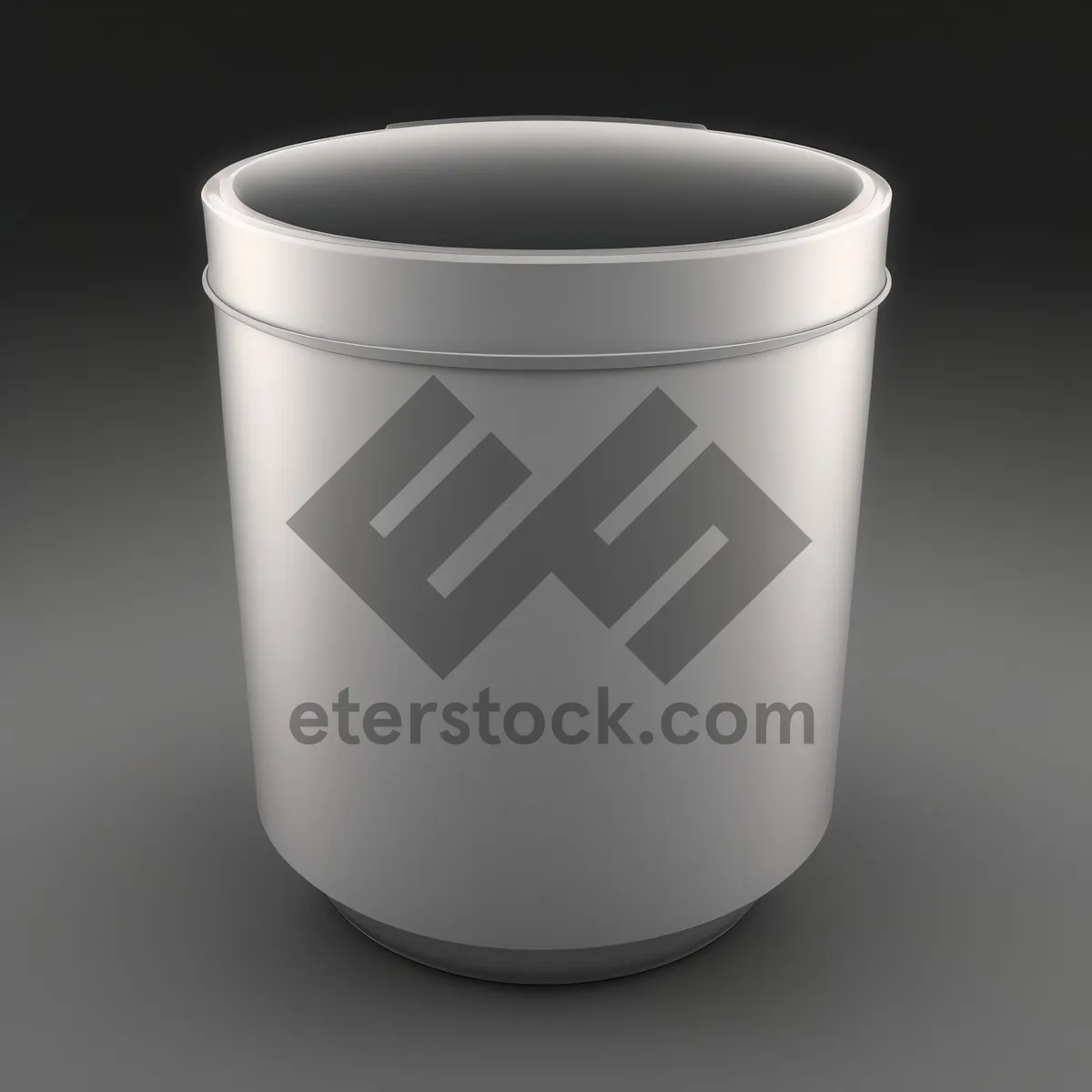 Picture of Empty Coffee Cup on Table - Morning Beverage