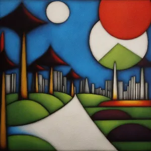 Vibrant Pencil Rainbow: Colorful Writing Implements for Art Education