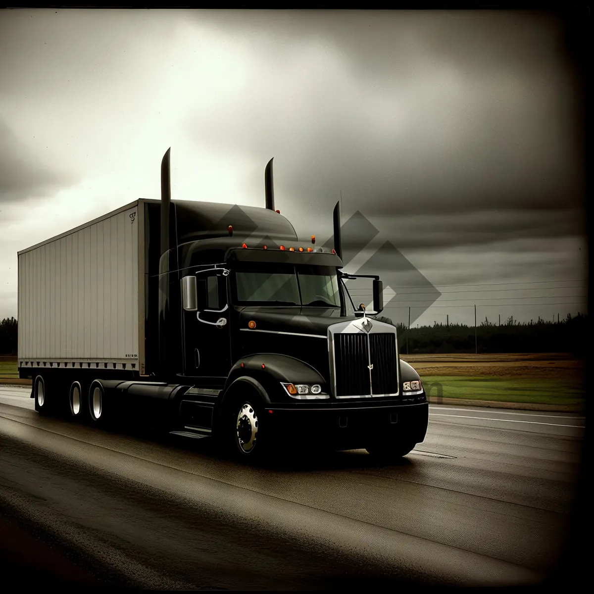 Picture of Highway Hauler: Fast and Reliable Freight Transportation