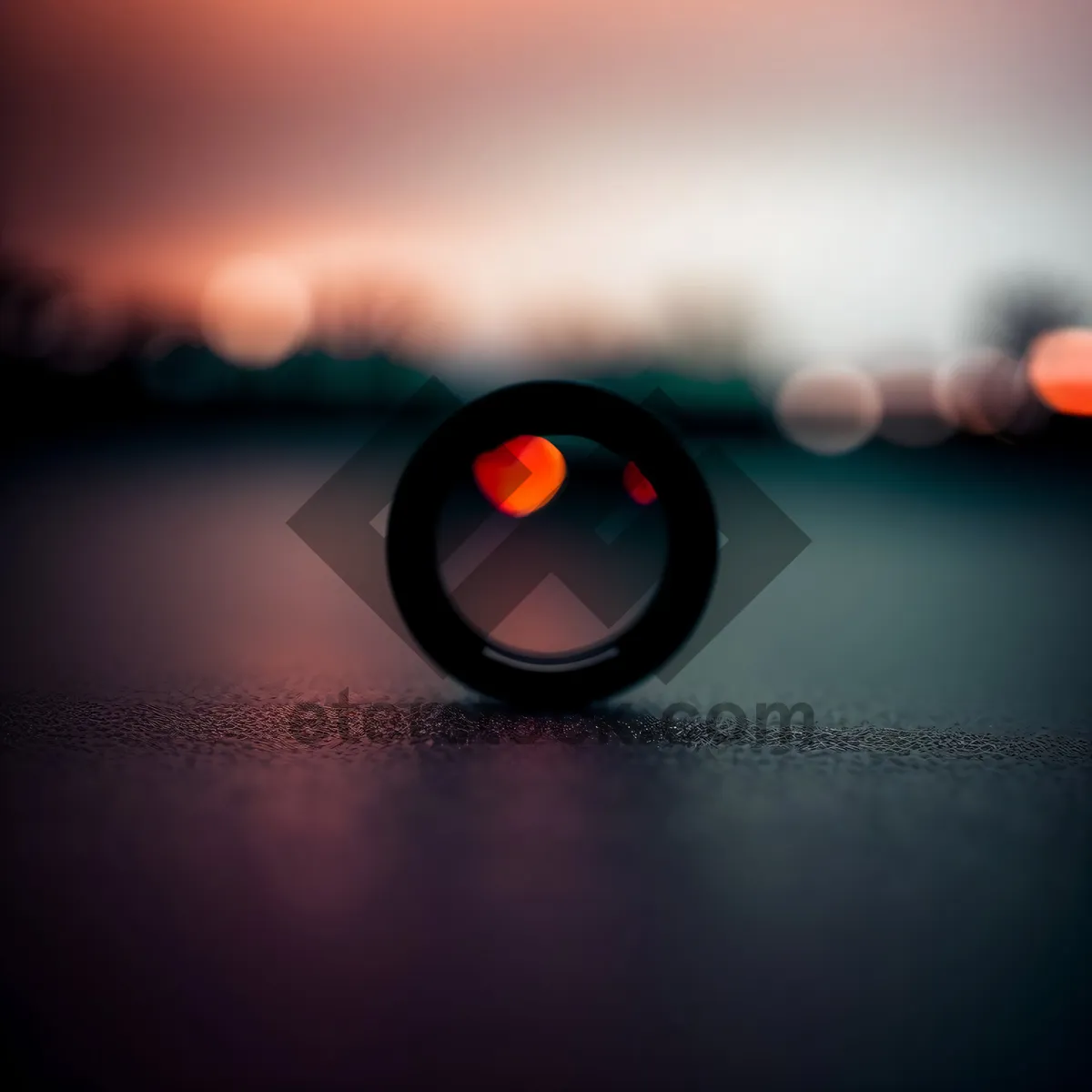 Picture of Shiny Black Circle Button Icon