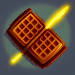 3D LED Diode Icon Symbol Signilight