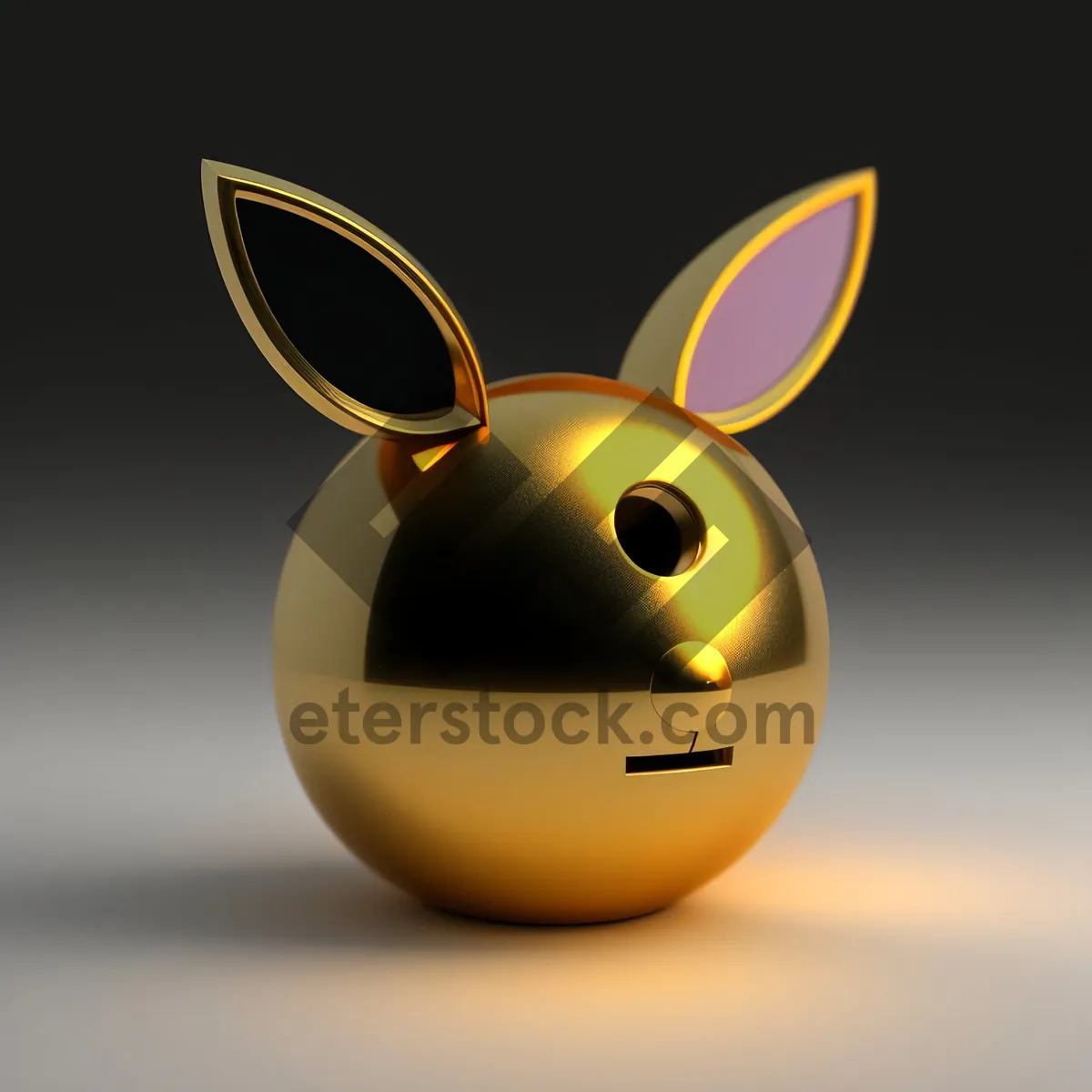 Picture of 3D Cartoon Sphere Graphic Design Icon