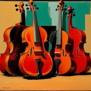 Melodic Symphony: The Harmonious Blend of Strings