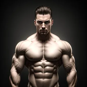 Bold and Ripped: The Ultimate Male Torso