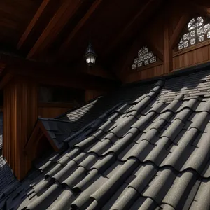 Covered Hall with Theater Curtain and Tile Roof Protection