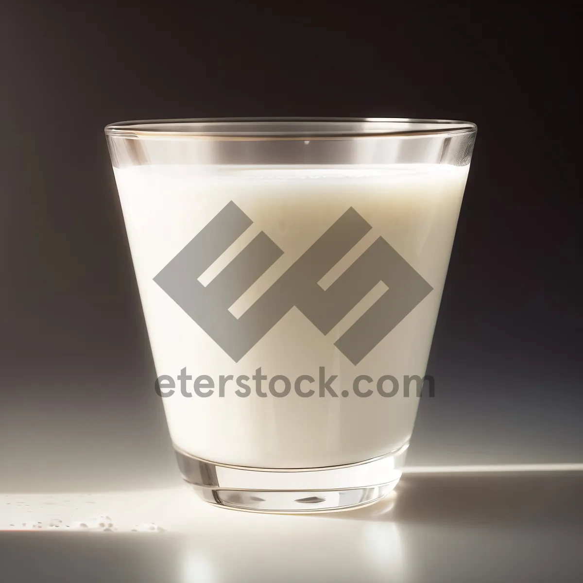 Picture of Refreshing Milk in Glass