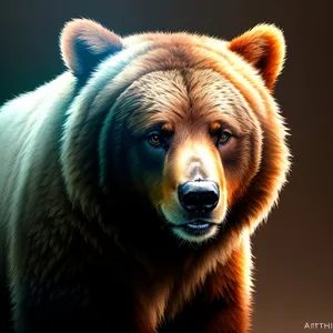 Wild Brown Bear: Majestic Predator of the Wild