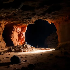 Majestic Southwest Canyons: A Grand Desert Landscape