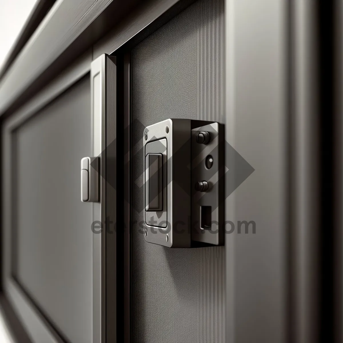 Picture of SecureTech Combination Lock: Advanced Locking Solution for Locker Doors