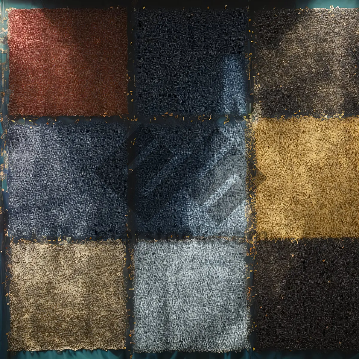 Picture of Vintage Crumpled Paper Texture - Grunge Retro Background