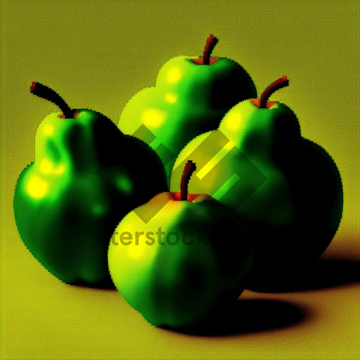 Picture of Fresh Sweet Bell Pepper - Vibrant and Healthy Vegetable