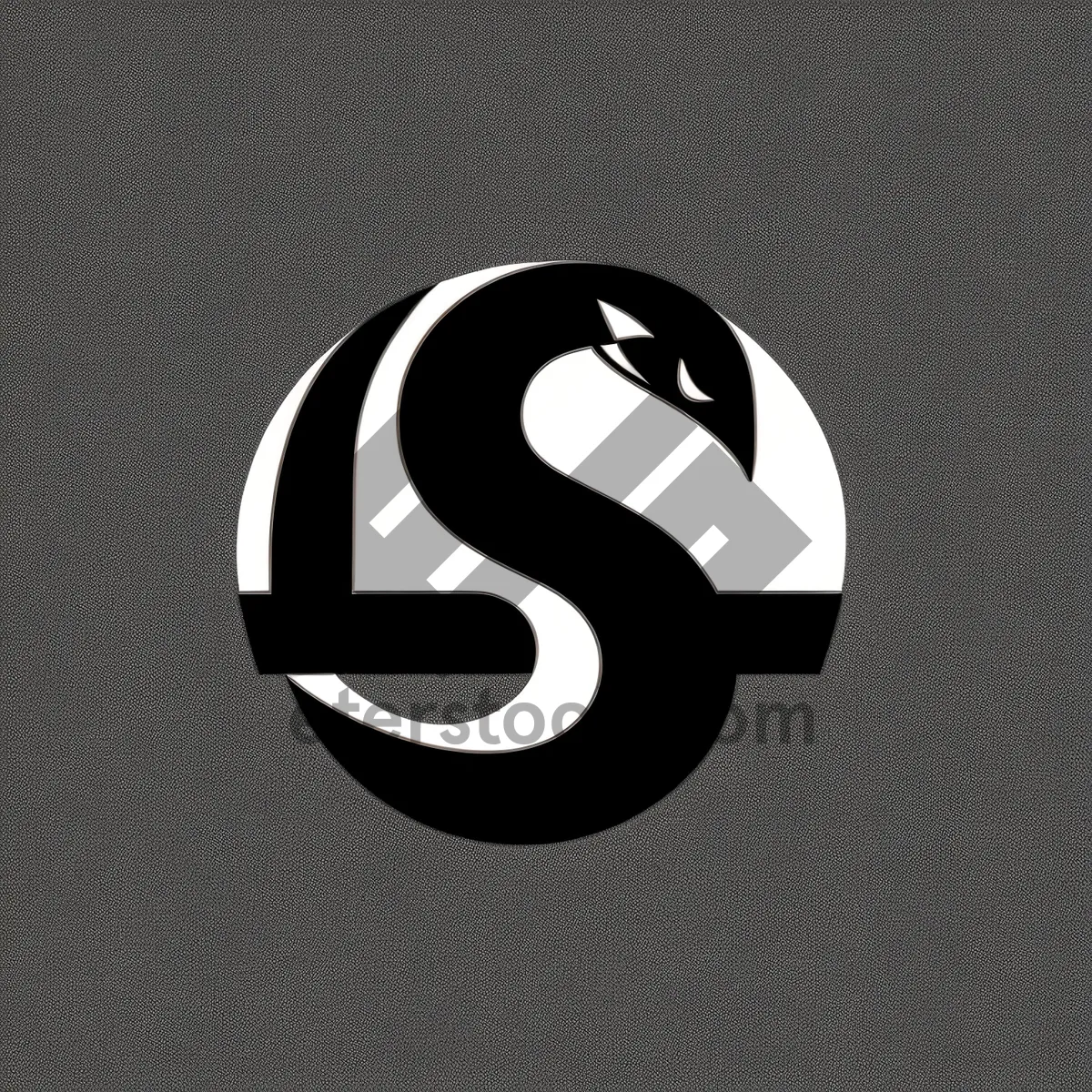 Picture of Shiny Black 3D Business Icon Symbol