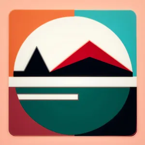 Patriotic National Flag Icon Design