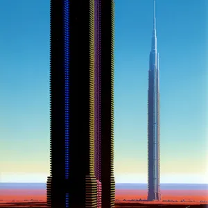 Urban Steel Skyline